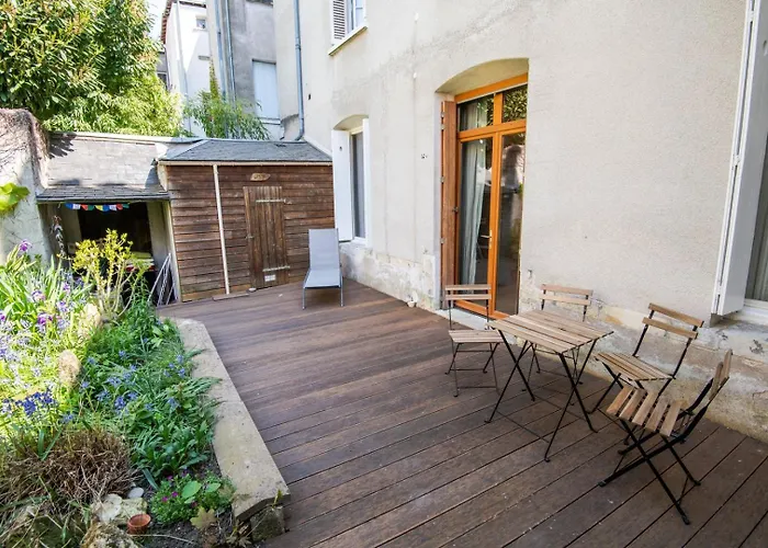 In The Heart Of Silence - House 公寓 图尔